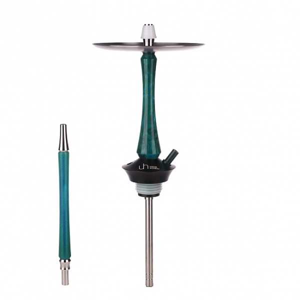 Кальян Union Hookah Sleek Акрил бирюзовый в Краснодаре