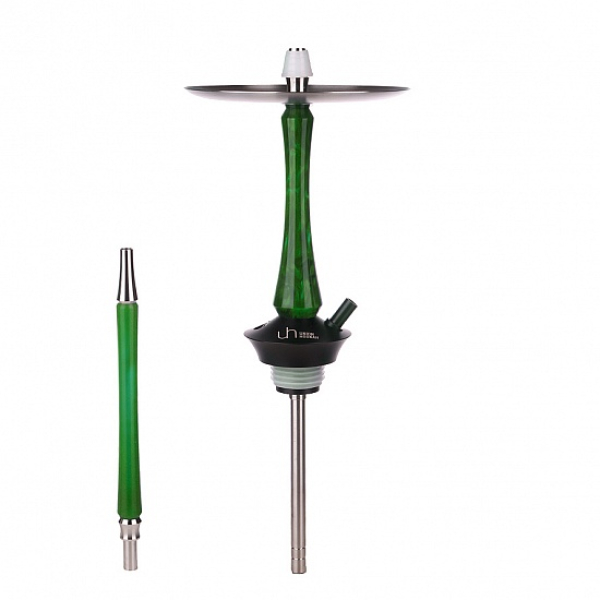 Кальян Union Hookah Sleek Акрил зеленый в Краснодаре