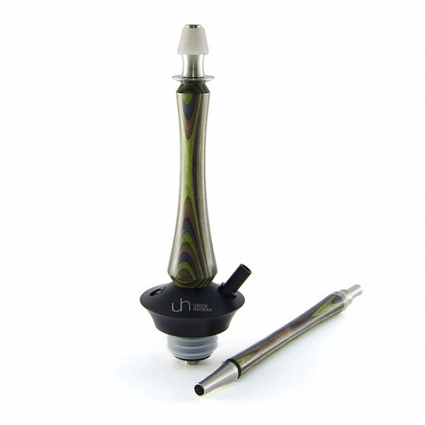 Кальян Union Hookah Sleek Ламинат зеленый в Краснодаре