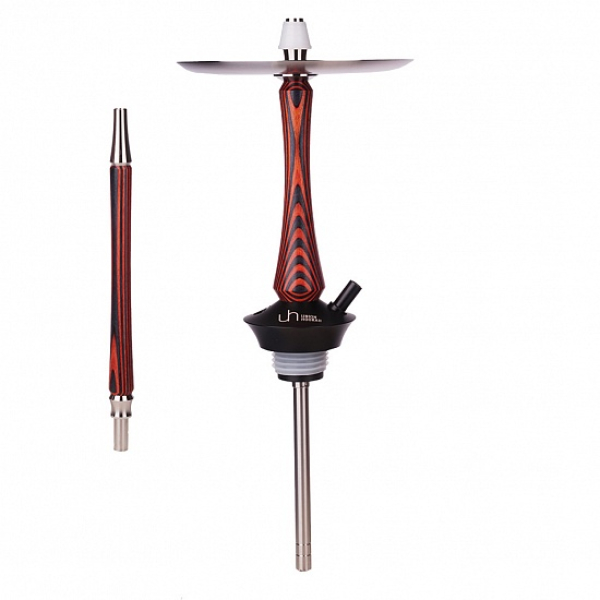 Кальян Union Hookah Sleek Ламинат оранжевый в Краснодаре