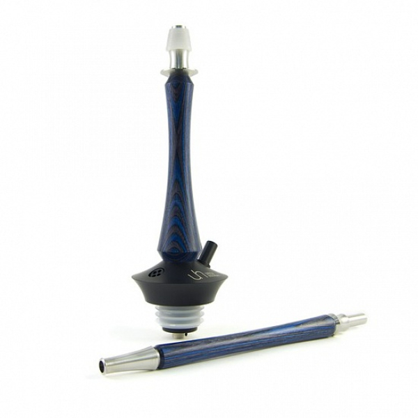 Кальян Union Hookah Sleek Ламинат синий в Краснодаре