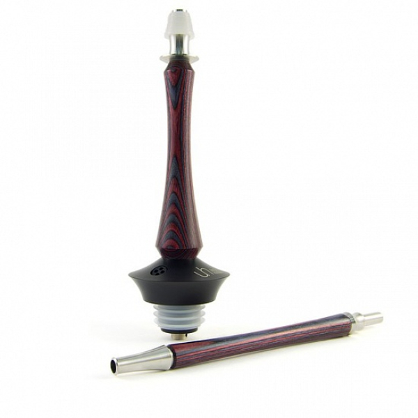 Кальян Union Hookah Sleek Ламинат фиолетовый в Краснодаре
