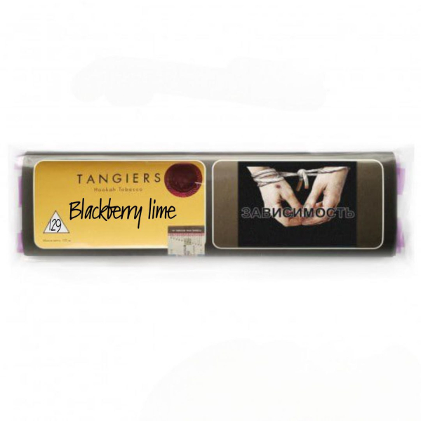 Табак Tangiers Noir Blackberry Lime (Ежевика Лайм) 250 гр в Краснодаре