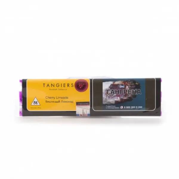 Табак Tangiers Noir Cherry Limeade (Вишневый лимонад) 250 гр в Краснодаре
