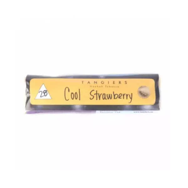 Табак Tangiers Noir Cool Strawberry (Холодная клубника) 250 гр в Краснодаре