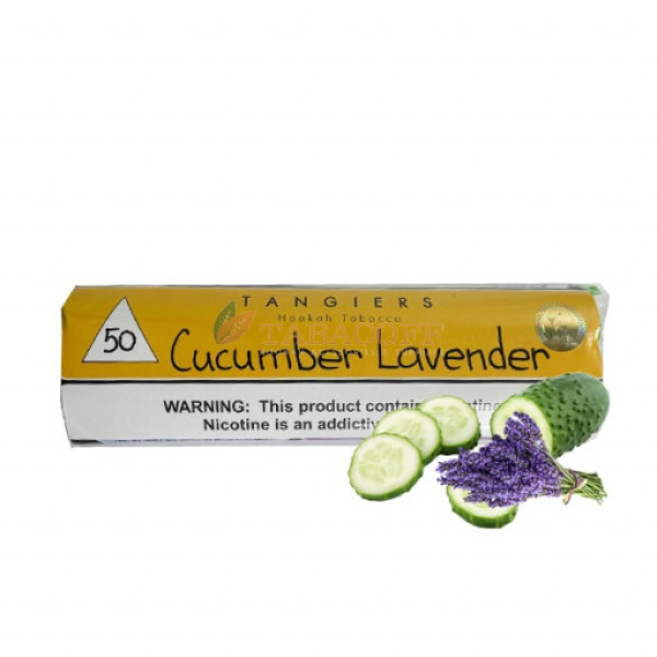 Табак Tangiers Noir Cucumber Lavander (Огурец Лаванда) 250 гр в Краснодаре