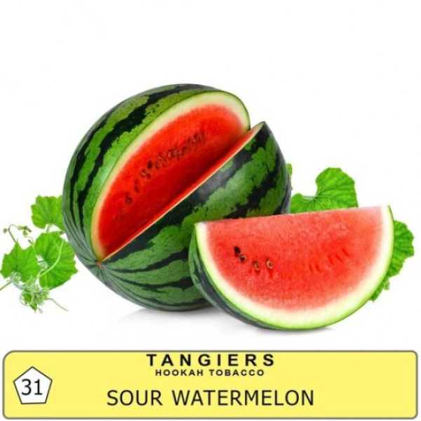 Табак Tangiers Noir Sour Watermelon (Кислый арбуз) 250 гр в Краснодаре