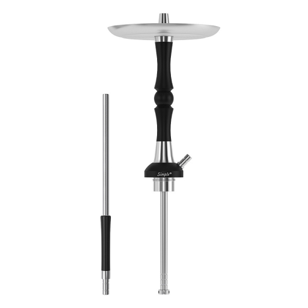 Кальян MattPear Simple S Pro Ball (Черный, 53 см) в Краснодаре