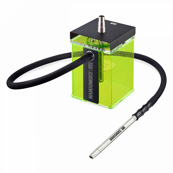 Кальян Nanosmoke Ilin acid (Черный,Зеленый, 22 см) в Краснодаре
