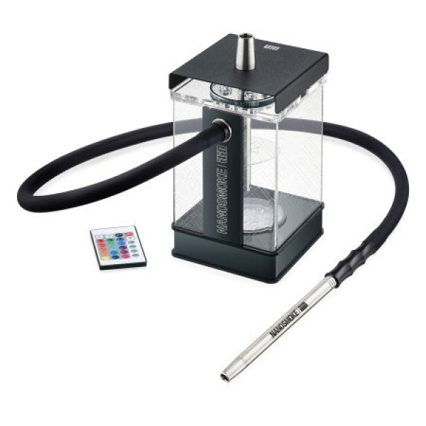 Кальян Nanosmoke Two (Черный, 26 см) в Краснодаре