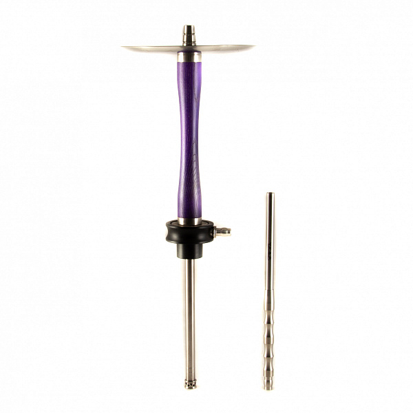 Кальян Y.K.A.P. EGO Wood Purple E2 (Фиолетовый, 53 см) в Краснодаре