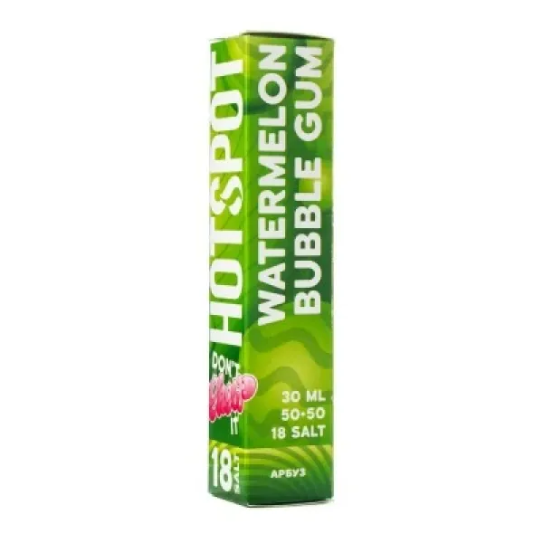 Жидкость HOTSPOT Chow Watermelon Bubble Gum 30 мл в Краснодаре