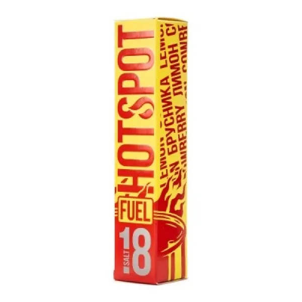 Жидкость HOTSPOT Fuel Cowberry Lemon 30 мл в Краснодаре