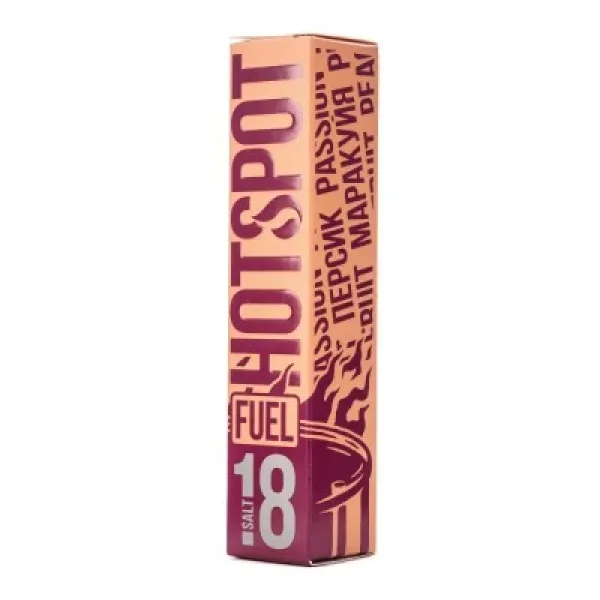 Жидкость HOTSPOT Fuel Peach Passion Fruit 30 мл в Краснодаре
