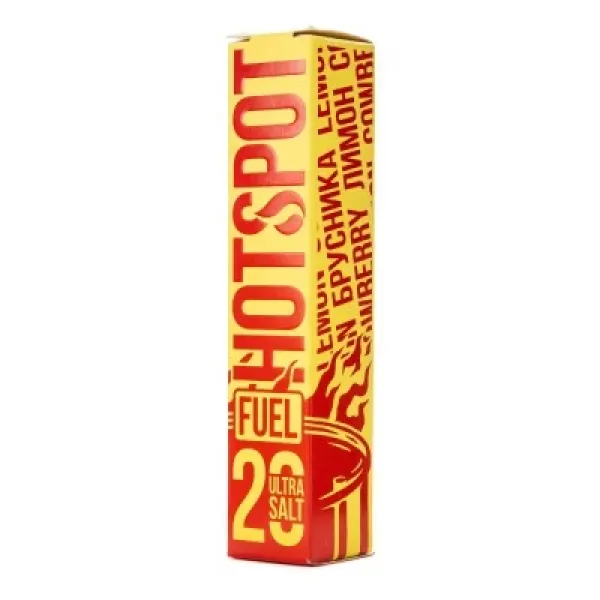 Жидкость HOTSPOT Fuel Ultra Cowberry Lemon 30 мл в Краснодаре