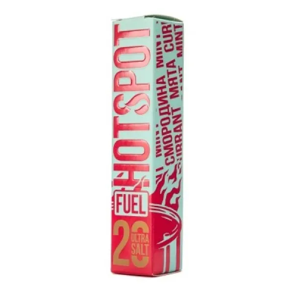 Жидкость HOTSPOT Fuel Ultra Currant Mint 30 мл в Краснодаре