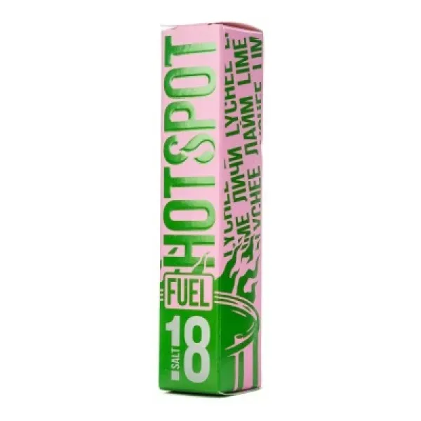 Жидкость HOTSPOT Fuel Ultra Lychee Lime 30 мл в Краснодаре