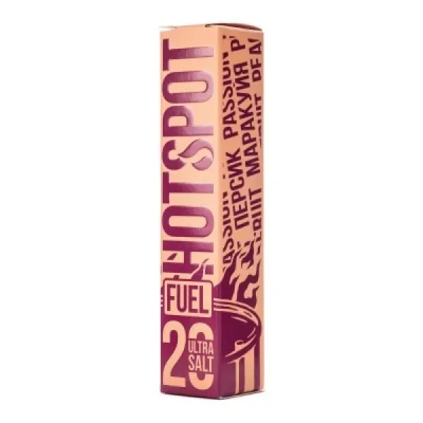 Жидкость HOTSPOT Fuel Ultra Peach Passion Fruit 30 мл в Краснодаре
