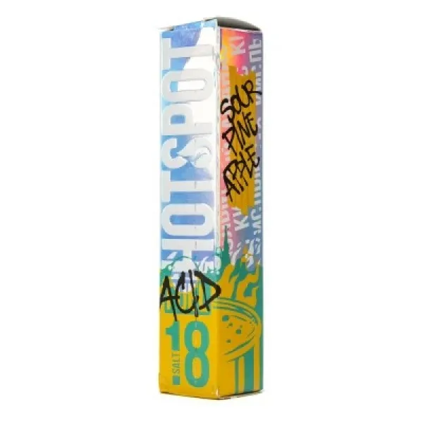 Жидкость HOTSPOT Sour Pineapple Acid 30 мл в Краснодаре
