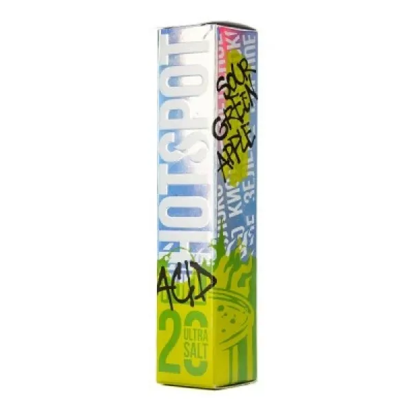 Жидкость HOTSPOT Sour Ultra Apple Acid 30 мл в Краснодаре
