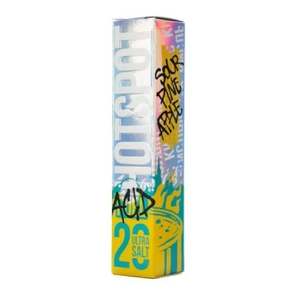 Жидкость HOTSPOT Sour Ultra Pineapple Acid 30 мл в Краснодаре