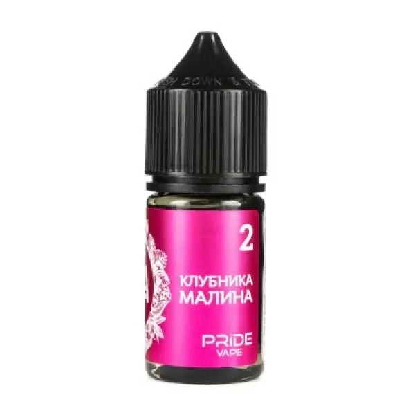 Жидкость Pride Vape Tea Salt Клубника малина 30 мл в Краснодаре