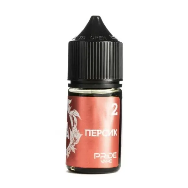 Жидкость Pride Vape Tea Salt Персик 30 мл в Краснодаре