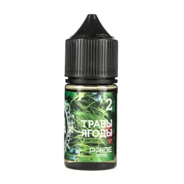 Жидкость Pride Vape Tea Salt Травы ягоды 30 мл в Краснодаре