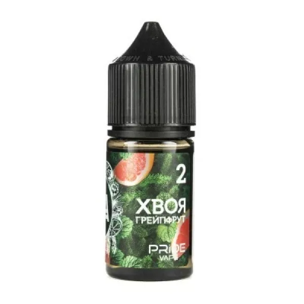 Жидкость Pride Vape Tea Salt Хвоя грейпфрут 30 мл в Краснодаре