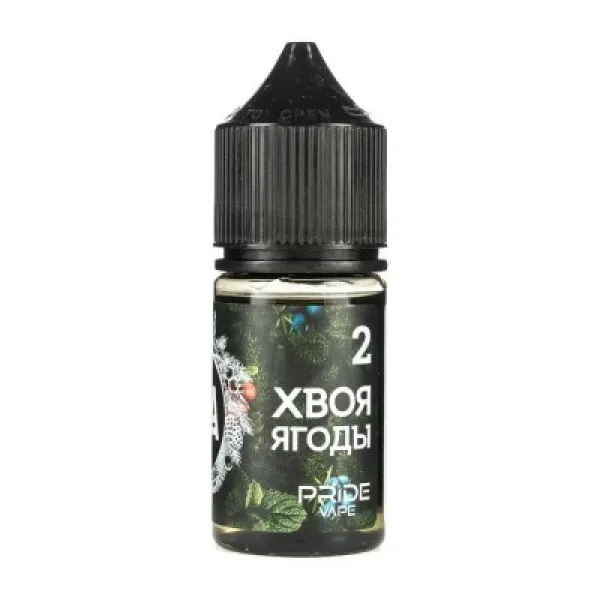 Жидкость Pride Vape Tea Salt Хвоя ягоды 30 мл в Краснодаре