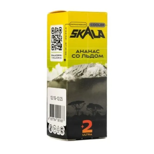 Жидкость Skala Ultra Ананас со льдом 30 мл в Краснодаре