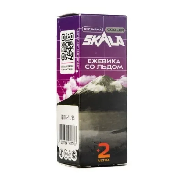 Жидкость Skala Ultra Ежевика со льдом 30 мл в Краснодаре
