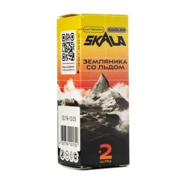 Жидкость Skala Ultra Земляника со льдом 30 мл в Краснодаре