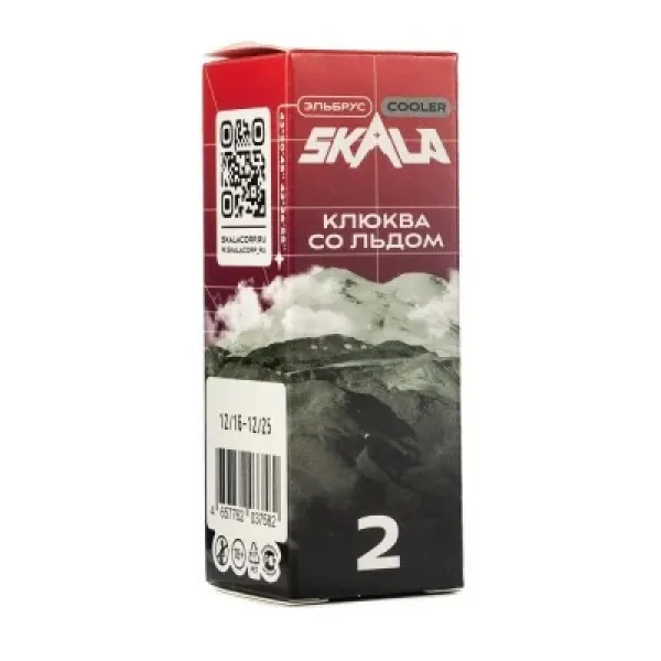 Жидкость Skala Ultra Клюква со льдом 30 мл в Краснодаре
