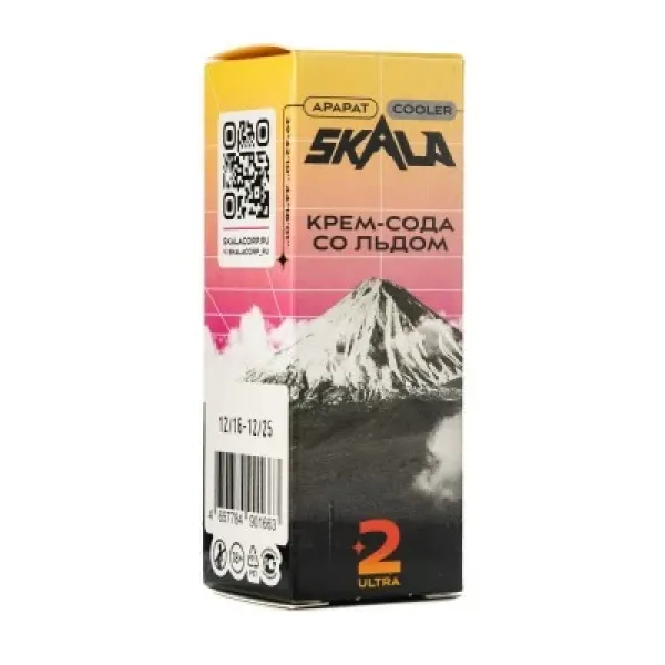 Жидкость Skala Ultra Крем Сода со льдом 30 мл в Краснодаре