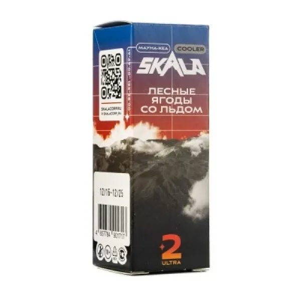 Жидкость Skala Ultra Лесные Ягоды со льдом 30 мл в Краснодаре