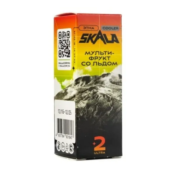 Жидкость Skala Ultra Мультифрукт со льдом 30 мл в Краснодаре