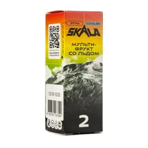 Жидкость Skala Мультифрукт со льдом 30 мл в Краснодаре