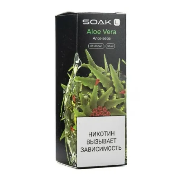 Жидкость SOAK L Aloe Vera 30 мл в Краснодаре