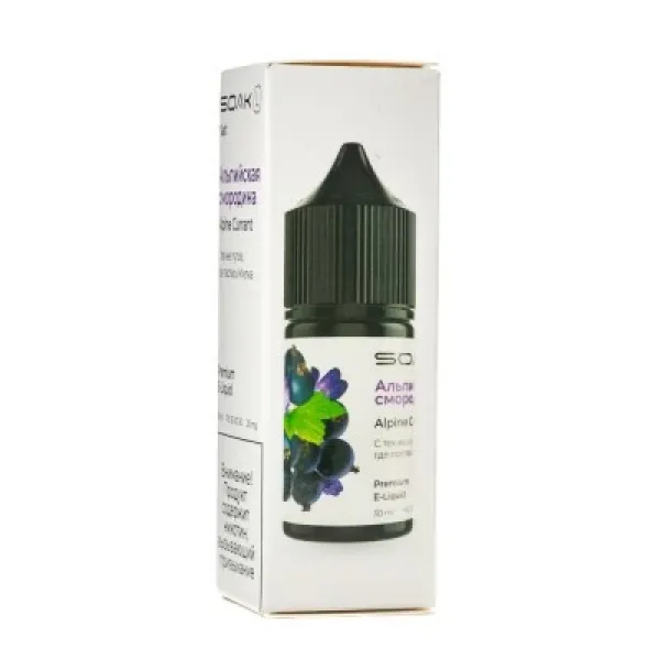 Жидкость SOAK L Alpine Currant 30 мл в Краснодаре