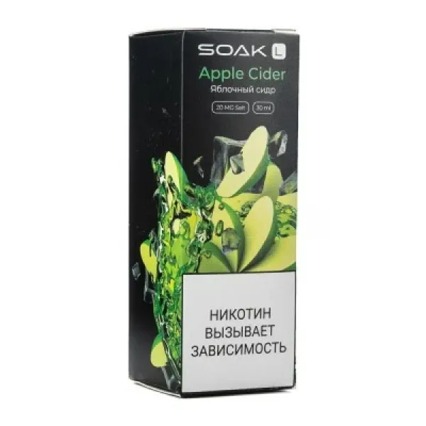 Жидкость SOAK L Apple Cider 30 мл в Краснодаре