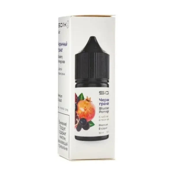 Жидкость SOAK L Blueberry Pomegranate 30 мл в Краснодаре
