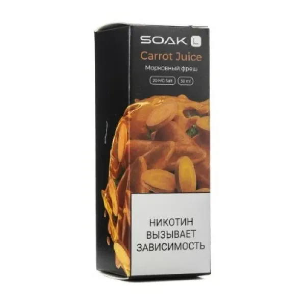 Жидкость SOAK L Carrot Juice 30 мл в Краснодаре