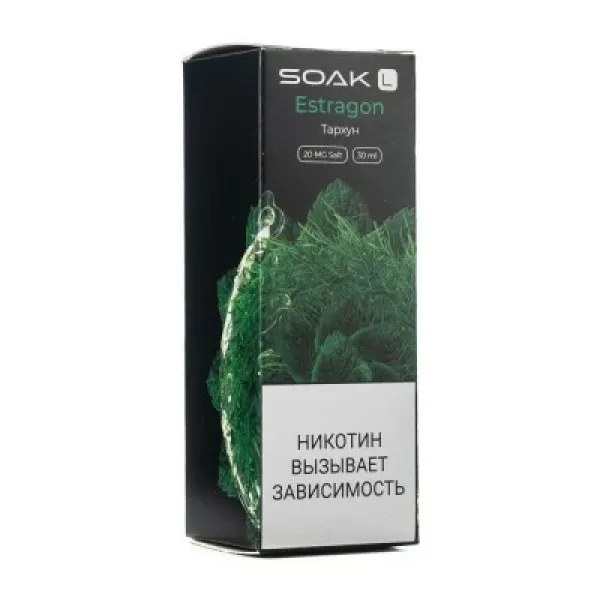 Жидкость SOAK L Estragon 30 мл в Краснодаре