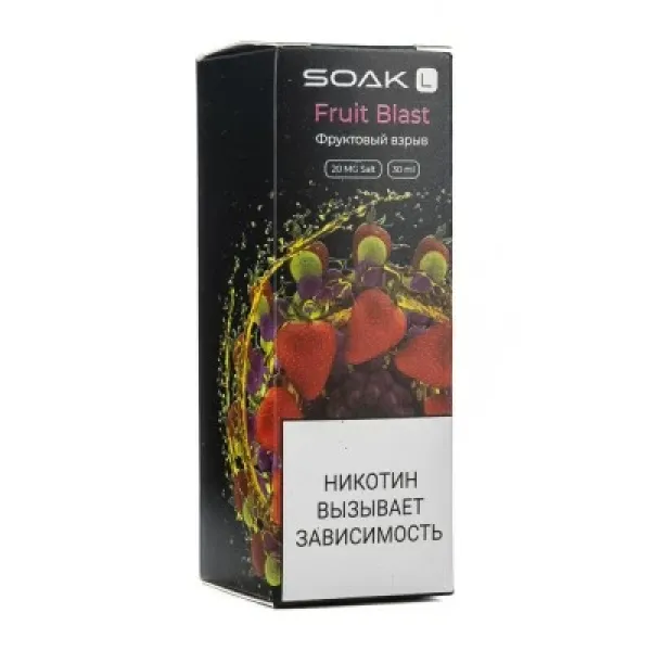 Жидкость SOAK L Fruit Blast 30 мл в Краснодаре