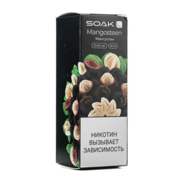 Жидкость SOAK L Mangosteen 30 мл в Краснодаре
