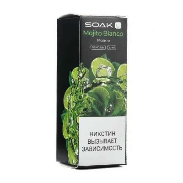 Жидкость SOAK L Mojito Blanco 30 мл в Краснодаре