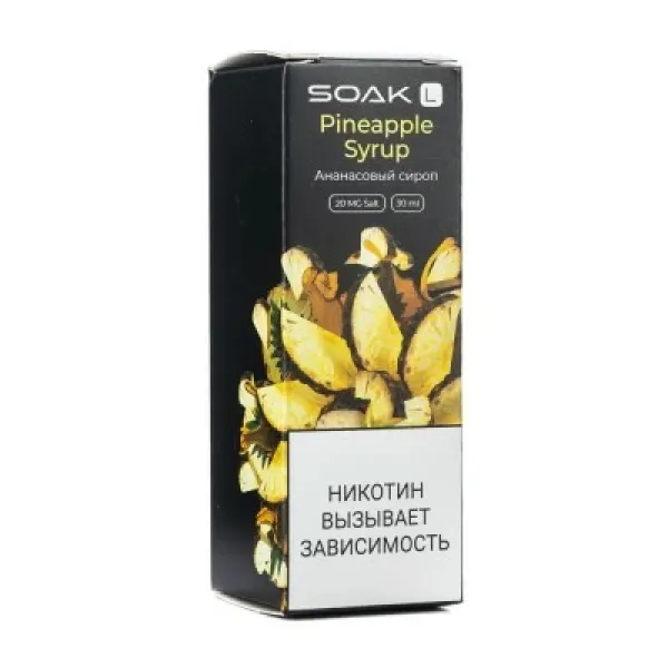 Жидкость SOAK L Pineapple Syrup 30 мл в Краснодаре