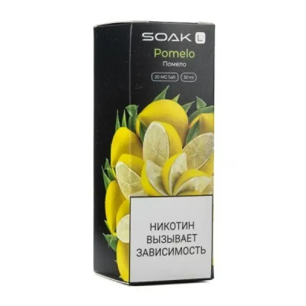 Жидкость SOAK L Pomelo 30 мл в Краснодаре