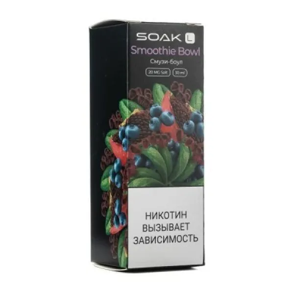 Жидкость SOAK L Smoothie Bowl 30 мл в Краснодаре